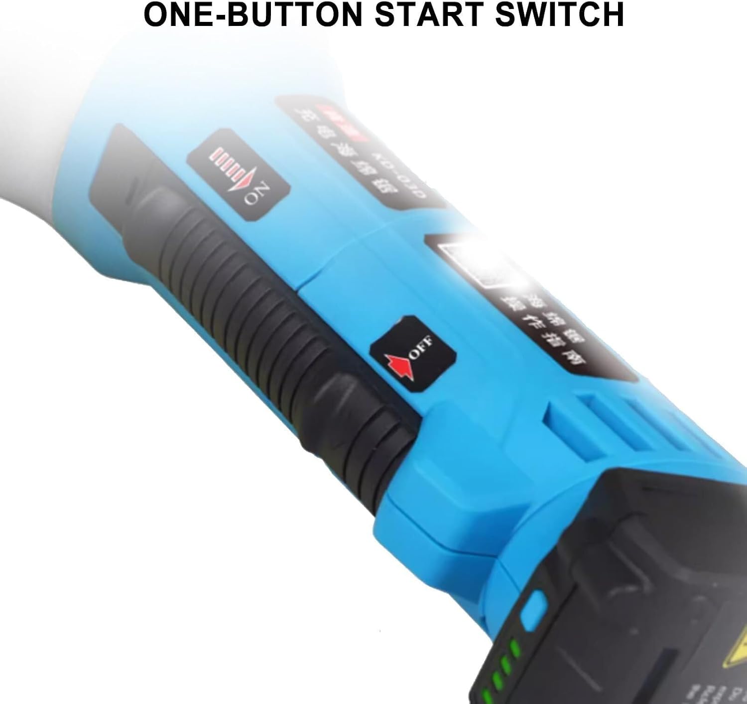 Cordless Reciprocating Saw, Portable Electric Hand Saw, Foam Board Cutter with Assisted Guide, Brushless Motor, Clean and Smooth Cutting300W,One Color-6