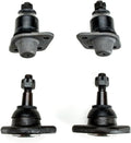 Upper Lower Ball Joint Set Full Size Passenger Bolts Nut Washers Steel for Ford for Country Squire for Custom for Ranch Wagon for Galaxie 500 218-2904