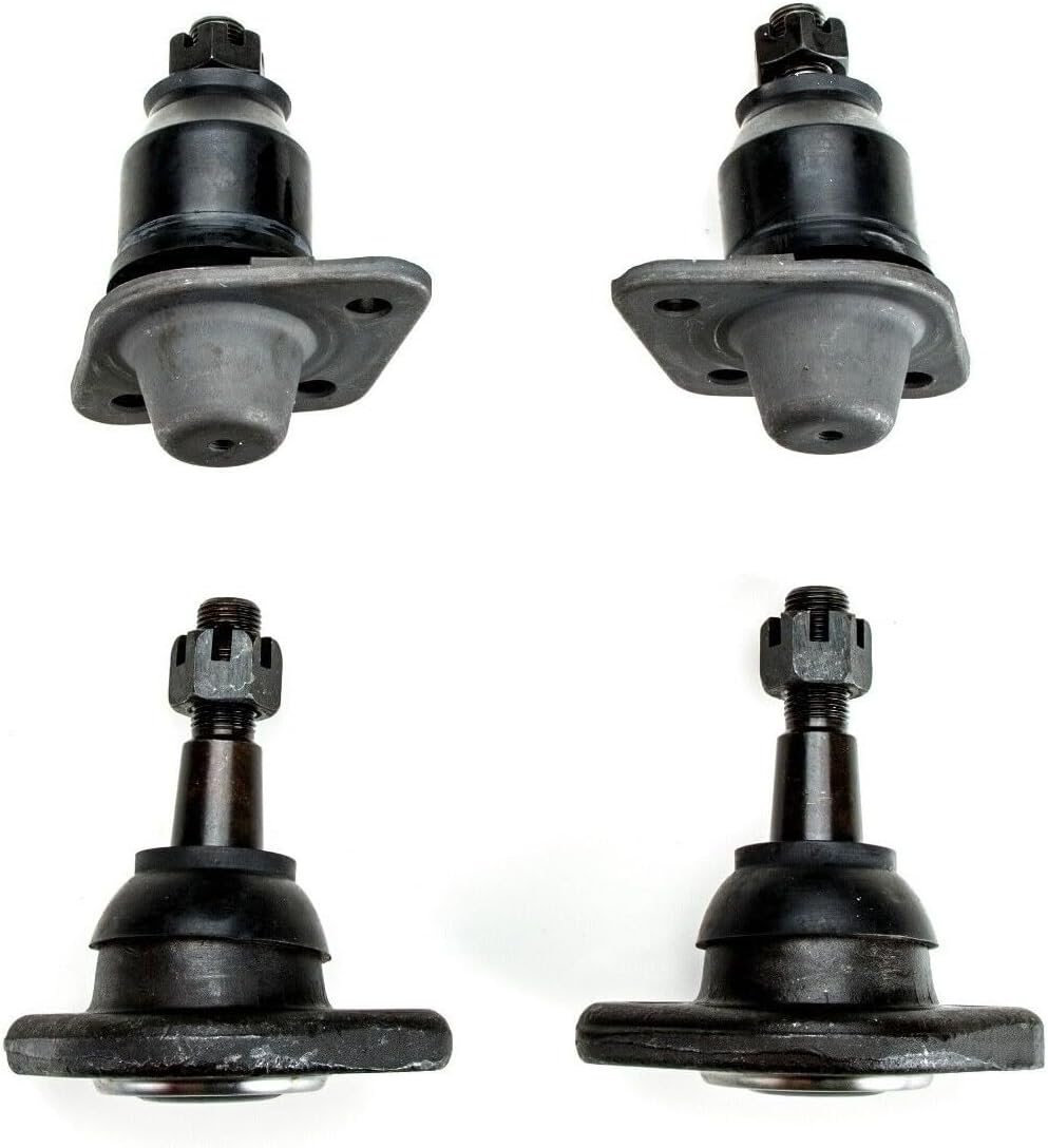 Upper Lower Ball Joint Set Full Size Passenger Bolts Nut Washers Steel for Ford for Country Squire for Custom for Ranch Wagon for Galaxie 500 218-2904