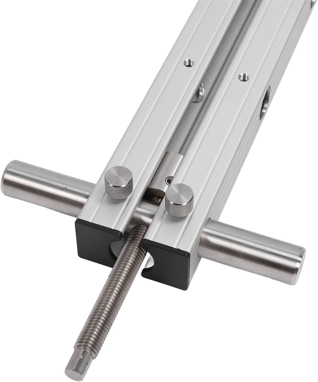 Heavy Duty Woodworking Clamp, 640mm Width, 499KG Clamping Force, Aluminum Alloy Build, Quick Setup, Protective Soft Pads, for Furniture and Crafts