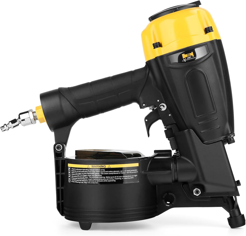 HBT HBCN65P 15 Degree 2-1/2-Inch Coil Siding Nailer with Magnesium Housing