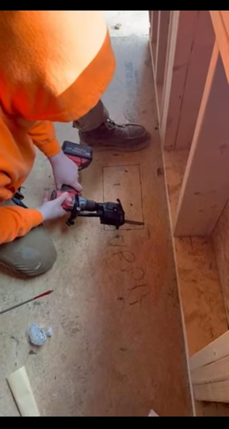 Sawfish Drill Attachment Precision Saw Blade