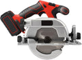 Reciprocating Saw, Brushless Circular Saw 6 Inch Cordless Electric 165MM Stone Woodworking Cutting Power Tools(No-Battery)