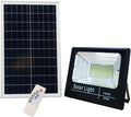BSOD 100W Solar Flood Lights Outdoor Spotlight Max 14 365lm IP66 Waterproof with Remote Controller,LED Floodlight Built-in Battery,Solar Panel Lamp for Garden,Street, Garage, Pathway, Pool, Deck, Yard