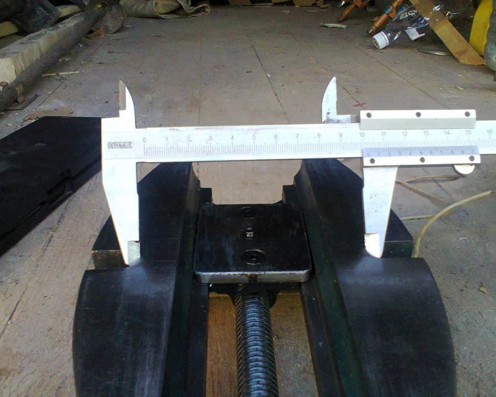 Wilton Versatile Drill Press Vise, 4' Jaw Width, 4' Max Jaw Opening, Continuous Nut (Model 1345)