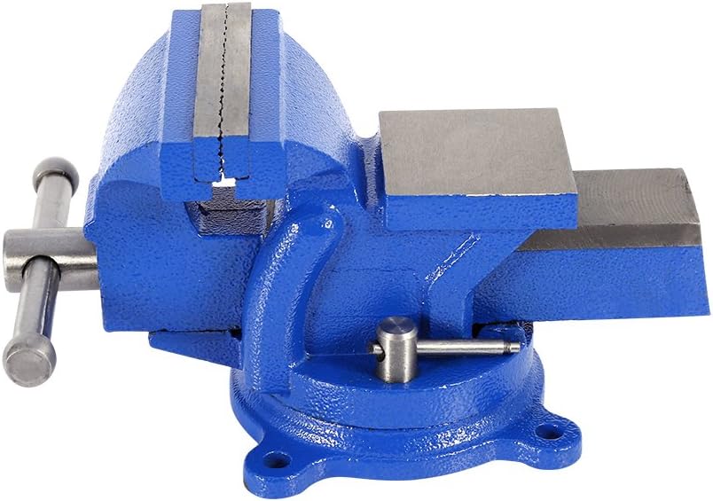 Jaw Bench Vice, 4 Inch 360 Bench Vice Workshop Clamp Engineers 100mm Jaw Workshop Heavy Duty
