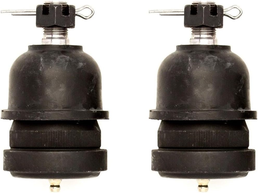 OKJHFD Upper Lower Ball Joint Set Bolts Washers Nut Steel for Pontiac for Bonneville 1971-1976 for Catalina 1971-1976 for Grandville 1971-1975 Bolt-on,Screw-on-Mounting Style ULBJSF17PBCG
