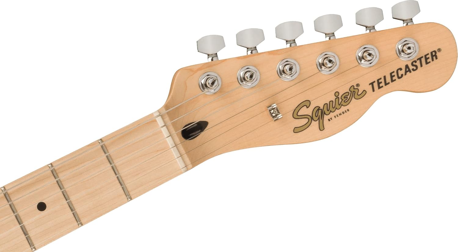 Fender Squier Affinity Telecaster w/Maple Fingerboard- Butterscotch Blonde Bundle with Gig Bag, Tuner, Strap, Picks, and Austin Bazaar Instructional DVD