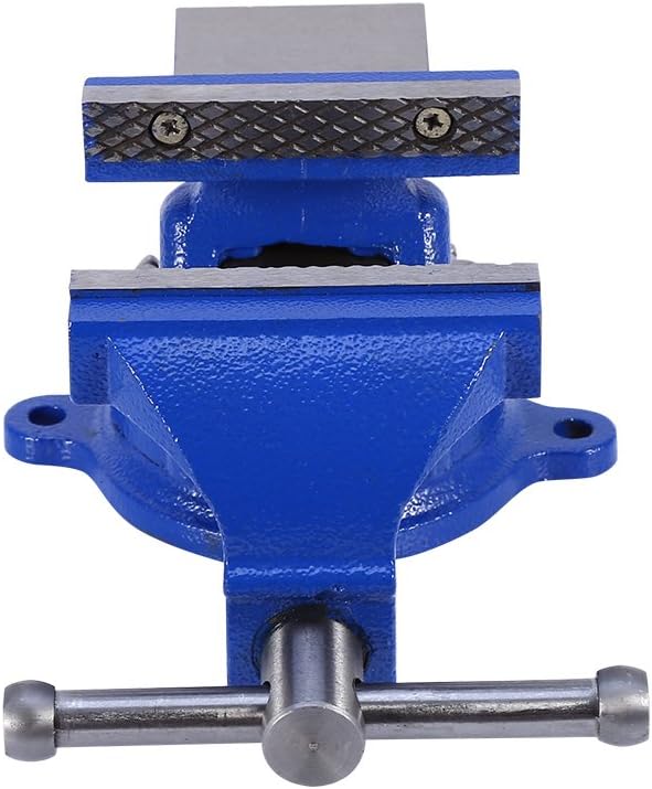 Jaw Bench Vice, 4 Inch 360 Bench Vice Workshop Clamp Engineers 100mm Jaw Workshop Heavy Duty