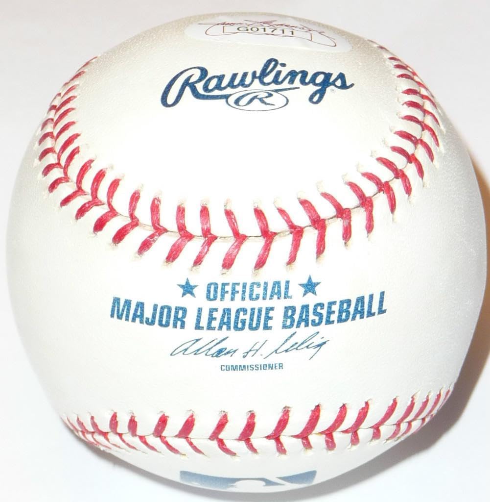 Miguel Tejada Signed Oml Ball Oakland A's Orioles Padres Giants Astros Jsa Auth - Autographed Baseballs