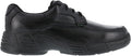 Florsheim Mens Ulysses Leather Four Eye Tie Moc Toe Oxford Work Shoes