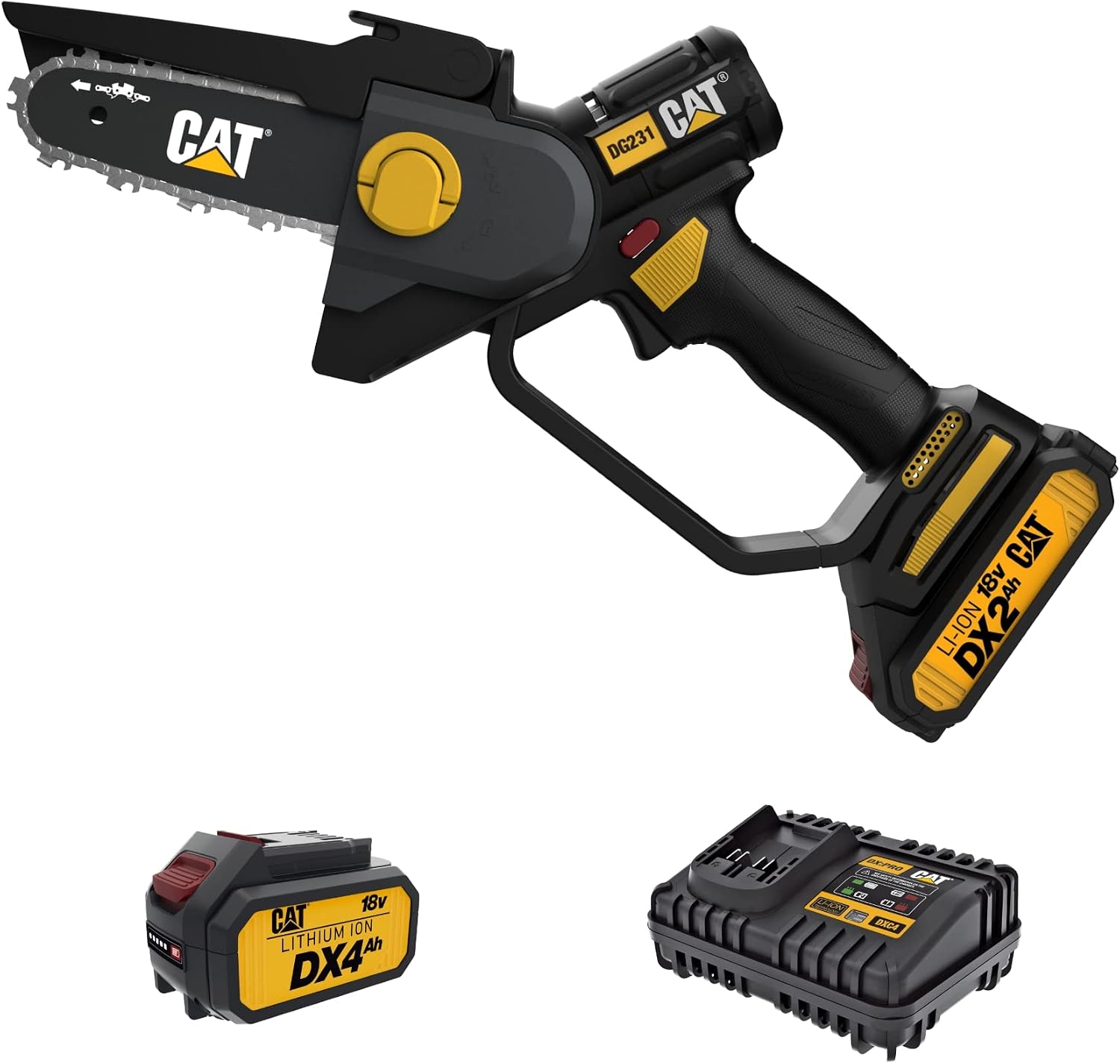Cat® 18V Brushless 5' Pruning Saw (Battery & Charger Included) - DG231