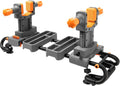 Adjustable Gun Holder - Professional Gunsmithing Tools for Gun Cleaning, Sight, and Maintenance with Jagged Base Stability and Non-Marring Rubber Contact Pads, Gun Accessories & Gifts for Men