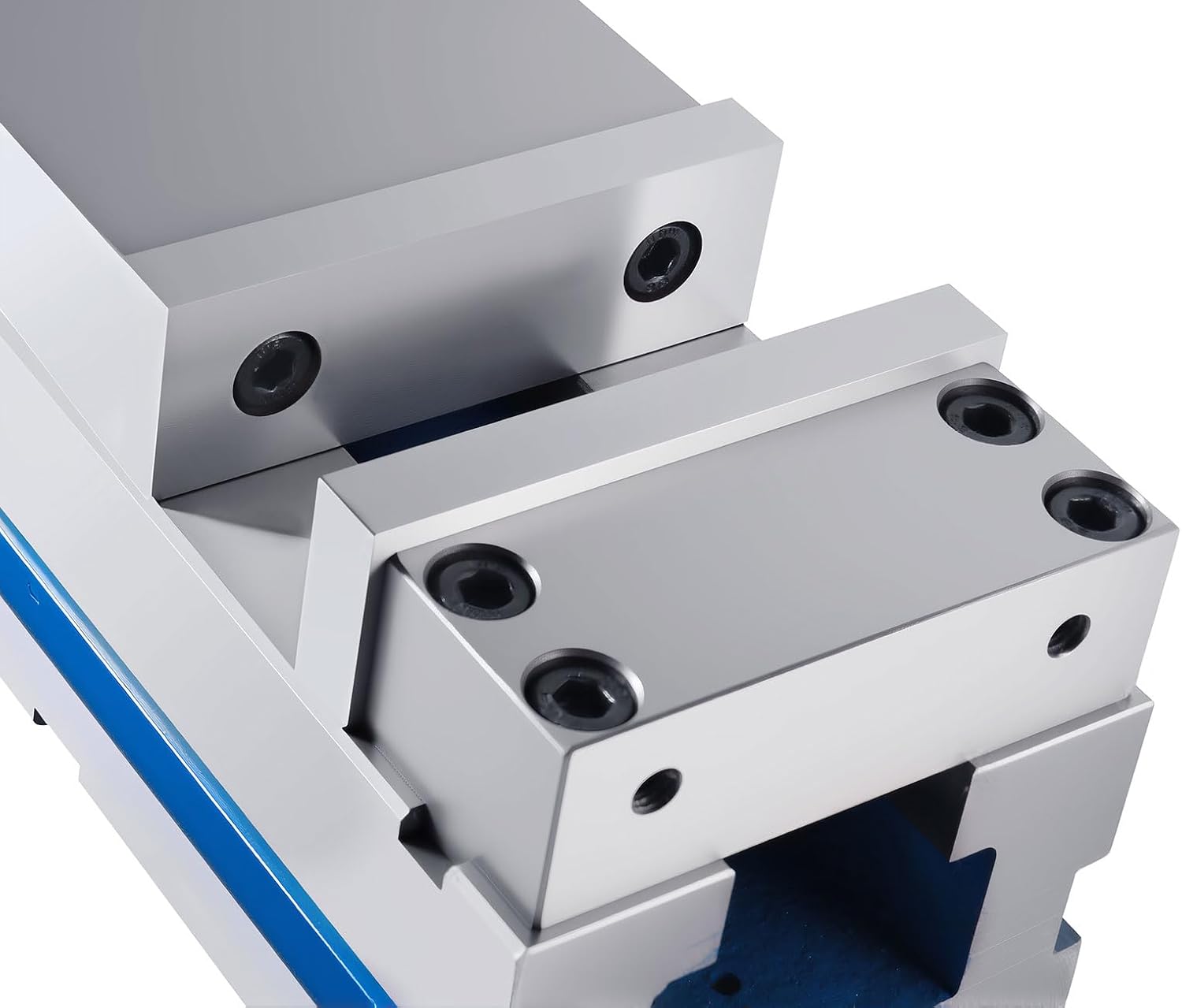 Accusize Industrial Tools 4 Inch Super-Lock Precision C.N.C. Machine Vise 0.0002 Inch, Fa23-5204