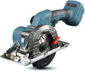 Reciprocating Saw, Brushless Circular Saw 5 Inch 125mm Multifunctional Cutting Tool Handheld Cordless Electric Chainsaw For 18V Battery