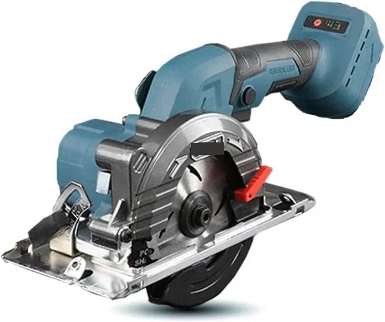 Reciprocating Saw, Brushless Circular Saw 5 Inch 125mm Multifunctional Cutting Tool Handheld Cordless Electric Chainsaw For 18V Battery