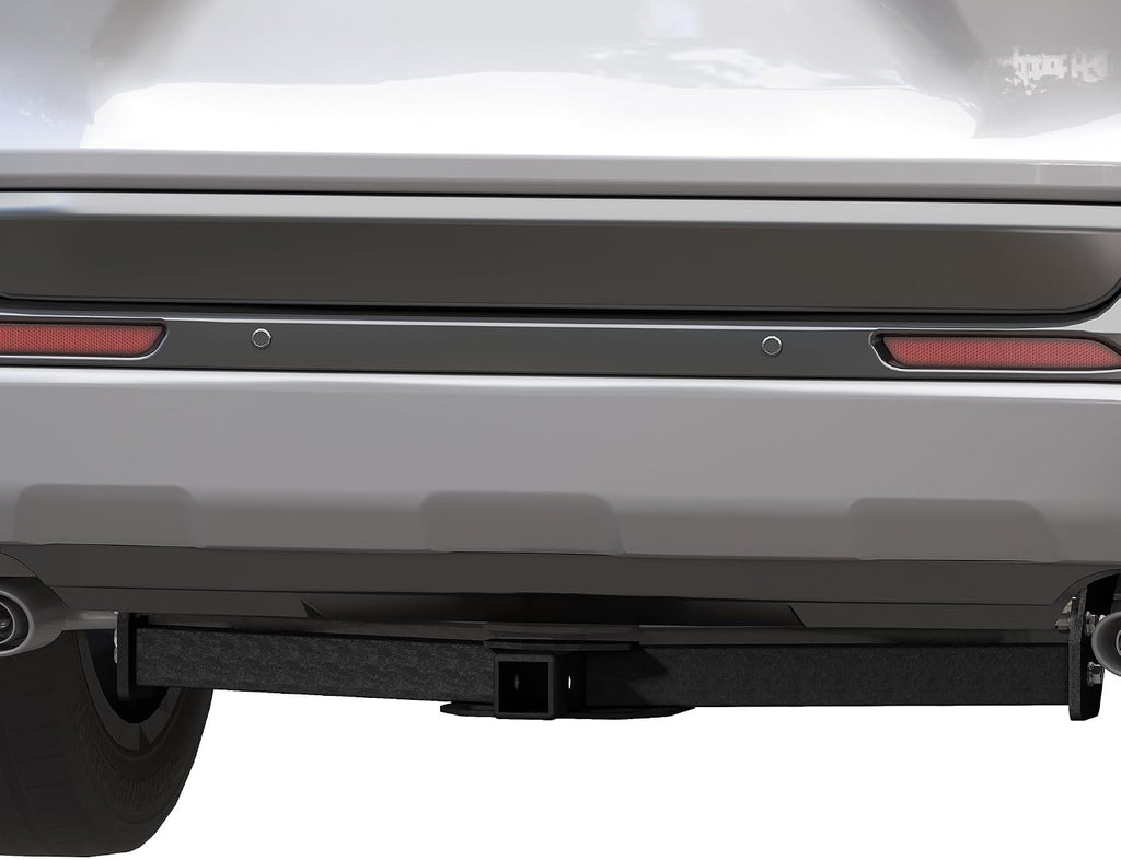 Class 3 Trailer Hitch Compatible for 2006-2018 Toyota RAV4, Heavy Duty 2' Receiver Tube, 4500 lbs GTWR, Carbon Steel Multi-Fit Hitch for Ball Mount, Bike Rack, Cargo Carrier