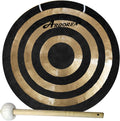 Arborea Sun Wind Gong for Sound Healing 16 Inch Beautiful and Calming Gong Sound with Mallet and Hanging String Authentic Chinese Gong