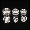 1pc 1/4' 3/8' 1/2' 3/4' 1' 1-1/4' 1-1/2' 2' Water Tank Connector Male Pipe Single Loose Key Swivel Fittings Nut Jointer with Gasket(316,2')