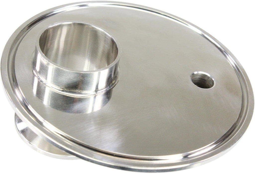 BVV 4' x 1.5' x1/4' FNPT Tri-Clamp Endcap
