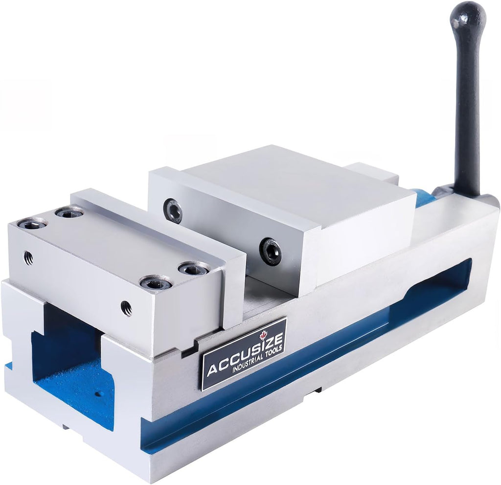 Accusize Industrial Tools 4 Inch Super-Lock Precision C.N.C. Machine Vise 0.0002 Inch, Fa23-5204