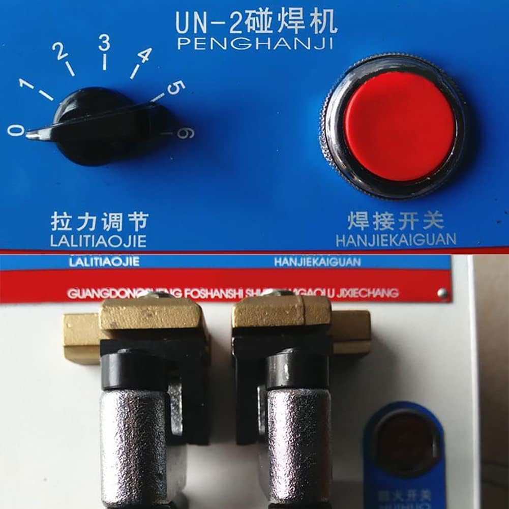 3 in 1 Electric Welder Band Saw Blade Welding Machine Grinder Cutter Bandsaw Blade Butt Welder Tempering 0.6-0.75mm Thickness, Wood Pruning Saw Reciprocating Saw Blade Welder, Upgrade
