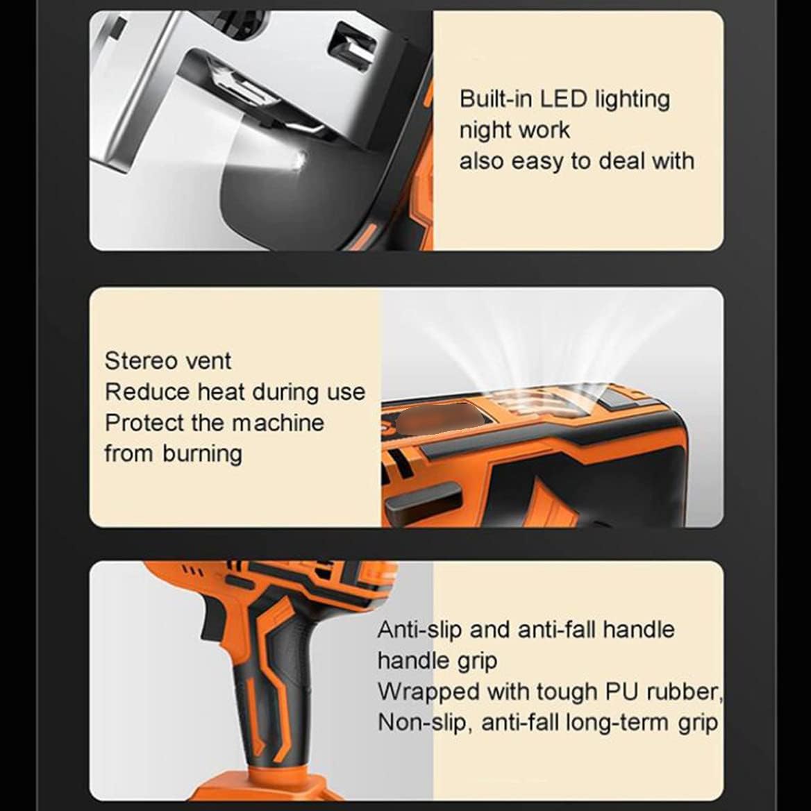 Bone Saw Machine, Electric Commercial Home Butchers Saw, Electric Reciprocating Saws,Hacksaw Handheld Cordless Tools for Cutting Meat/Bones,1battery+1sawtooth