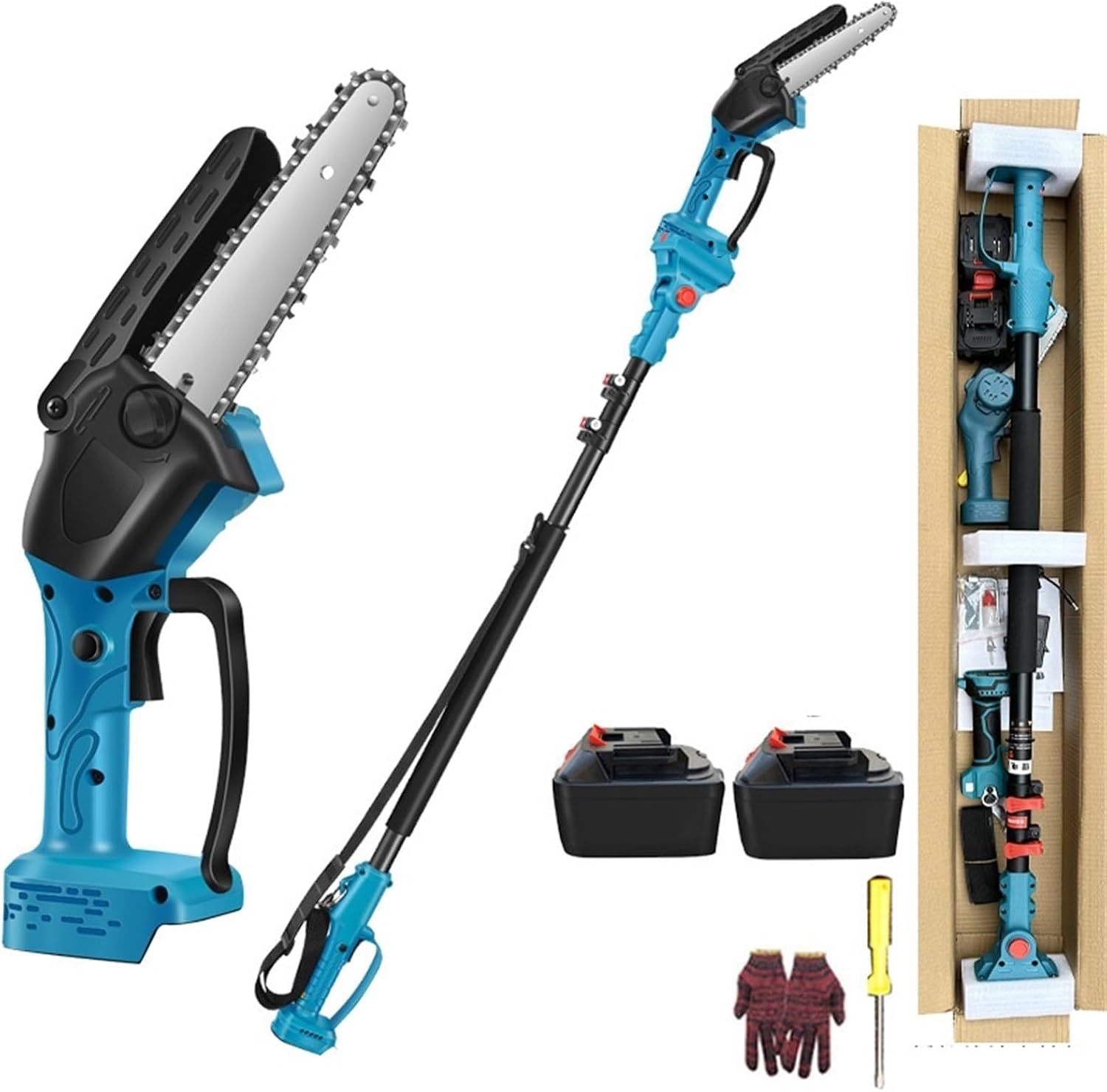 Reciprocating Saw, Electric High Branch Saw, Rechargeable High-altitude Pruning