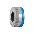 PFERD 84135 M-Brad High Density Composite Disc Brush, Silicon Carbide Grain, 5' Diameter, 0.045 x 0.090 Rectangular Filament, 3000 RPM, 80 Grit