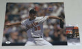 Mike Mussina signed Baltimore Orioles 11x14 photo W/ HOF Inscription JSA - Autographed MLB Photos