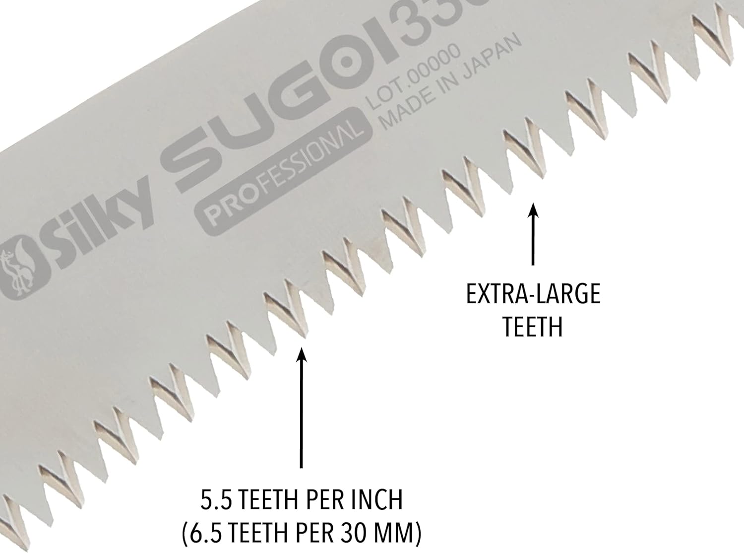 Silky Professional SUGOI Curved Hand Saw 330mm XL Teeth (390-33)