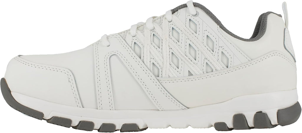 Reebok Men's Sublite Safety Shoes - White