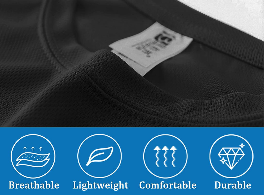 BeautyWill Custom Logo High Visibility Safety Shirts ANSI Class 3 Standard Personalized Reflective Shirts