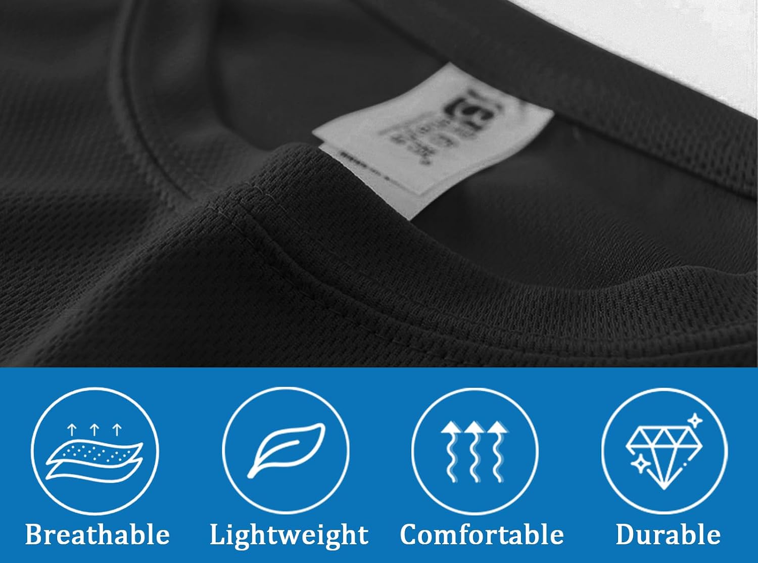 BeautyWill Custom Logo High Visibility Safety Shirts ANSI Class 3 Standard Personalized Reflective Shirts