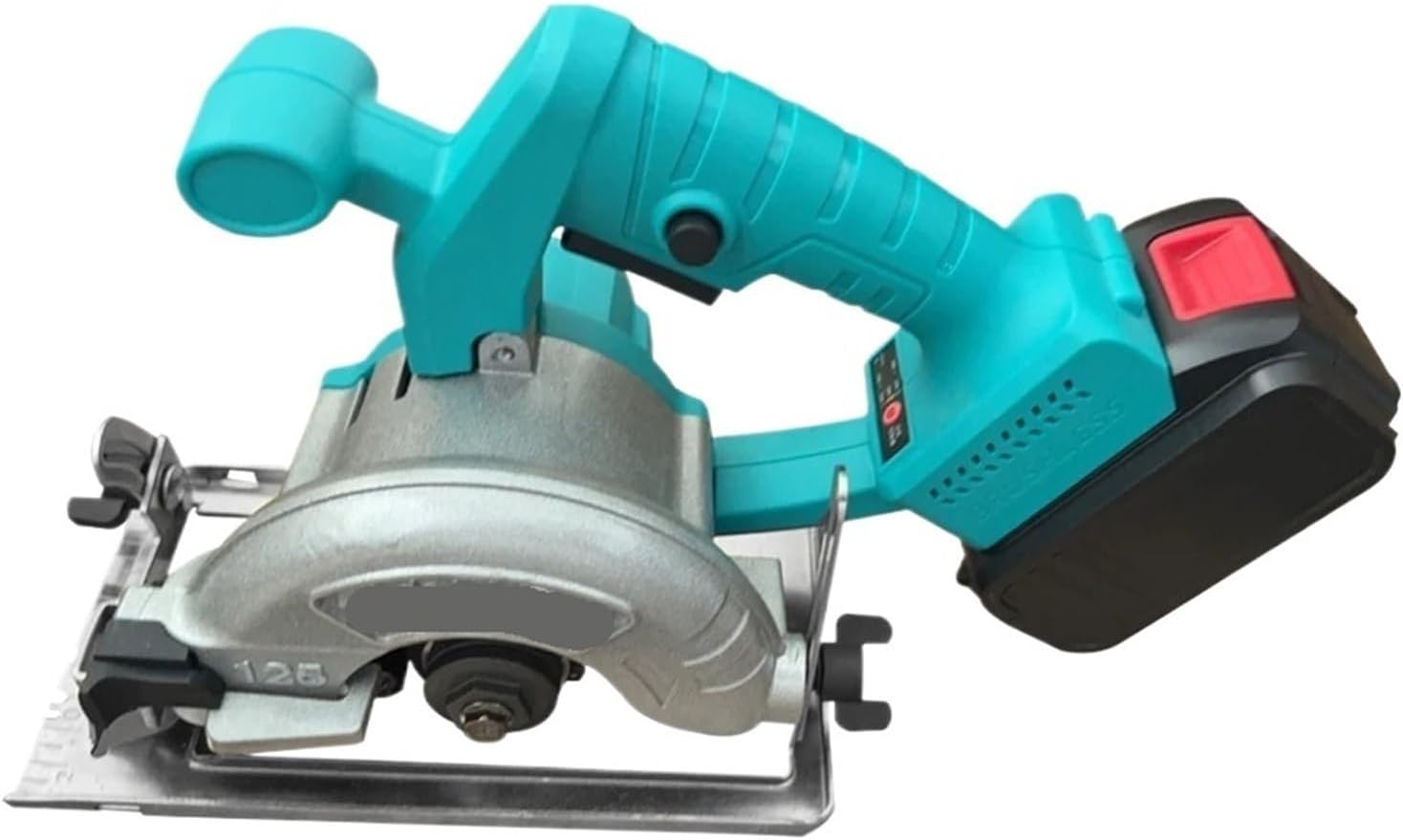 Reciprocating Saw, Cordless Brushless Circular Saw Lithium- Handheld Cutting Tool Mini Electric