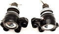 OKJHFD Upper Ball Joint Set Bolts Nut Washers Steel for Ford for Country Sedan for Country Squire for Crestline for Customline for Mainline for Park Lane Wagon for Ranch Wagon for Thunderbird