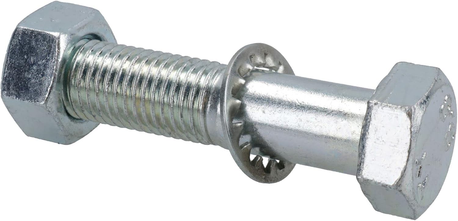 AB Tools M16 (16mm) x 75mm High Tensile Tow Bar Ball Fixing Bolts Washers + Nuts 100 Pack