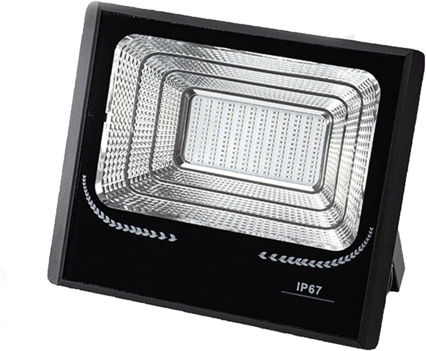 25W Led Dusk to Dawn Solar Flood Light, Outdoor Waterproof Spotlight Solar Remote Control Reflector Street Lamp Suitable for Warehouses, Roads, External Walls,100W,One Color25W