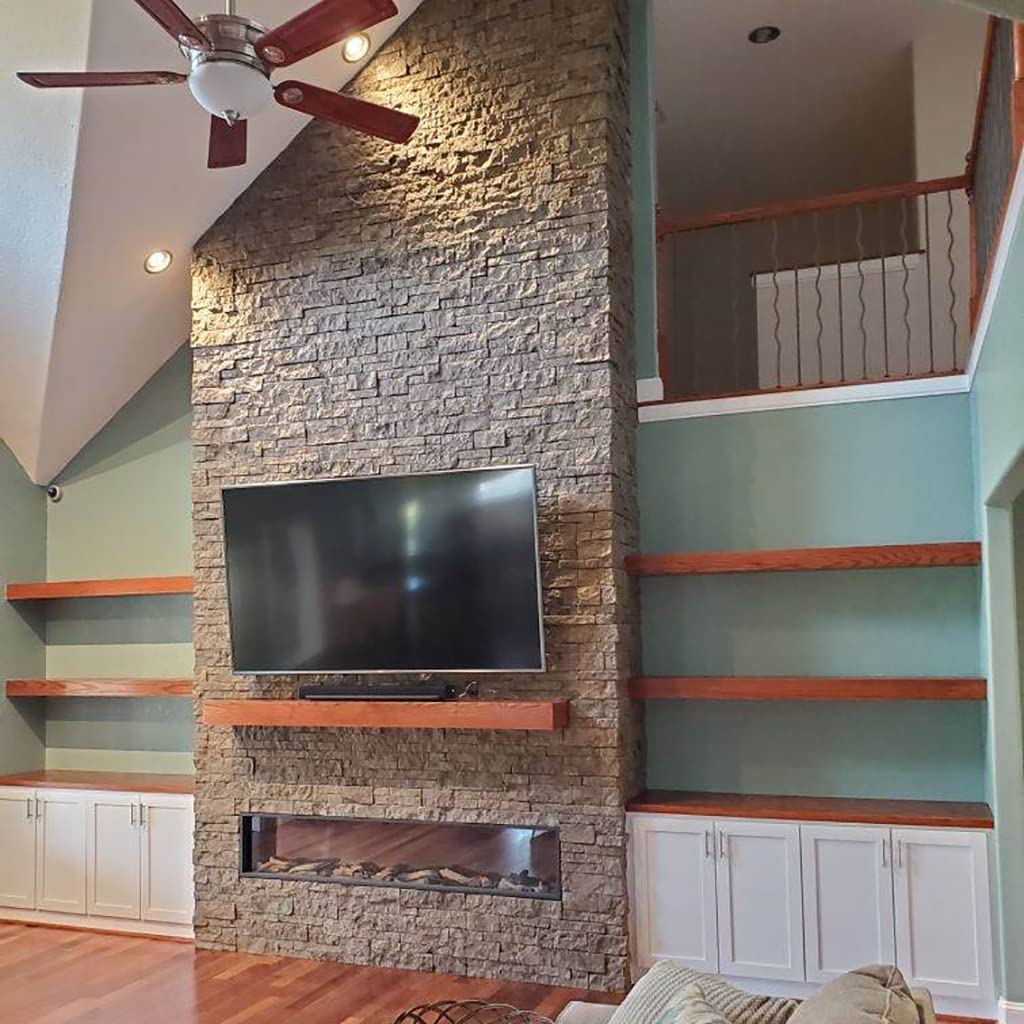 Evolve Stone Capital Sky MA Non-Rated Flat Stone Veneer (14.25 sq. ft.)