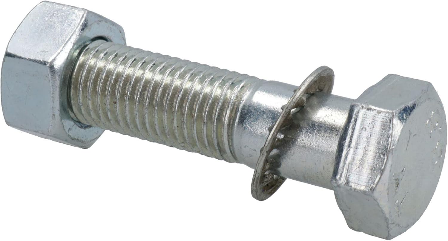 AB Tools M16 (16mm) x 65mm High Tensile Tow Bar Ball Fixing Bolts Washers + Nuts 50 Pack