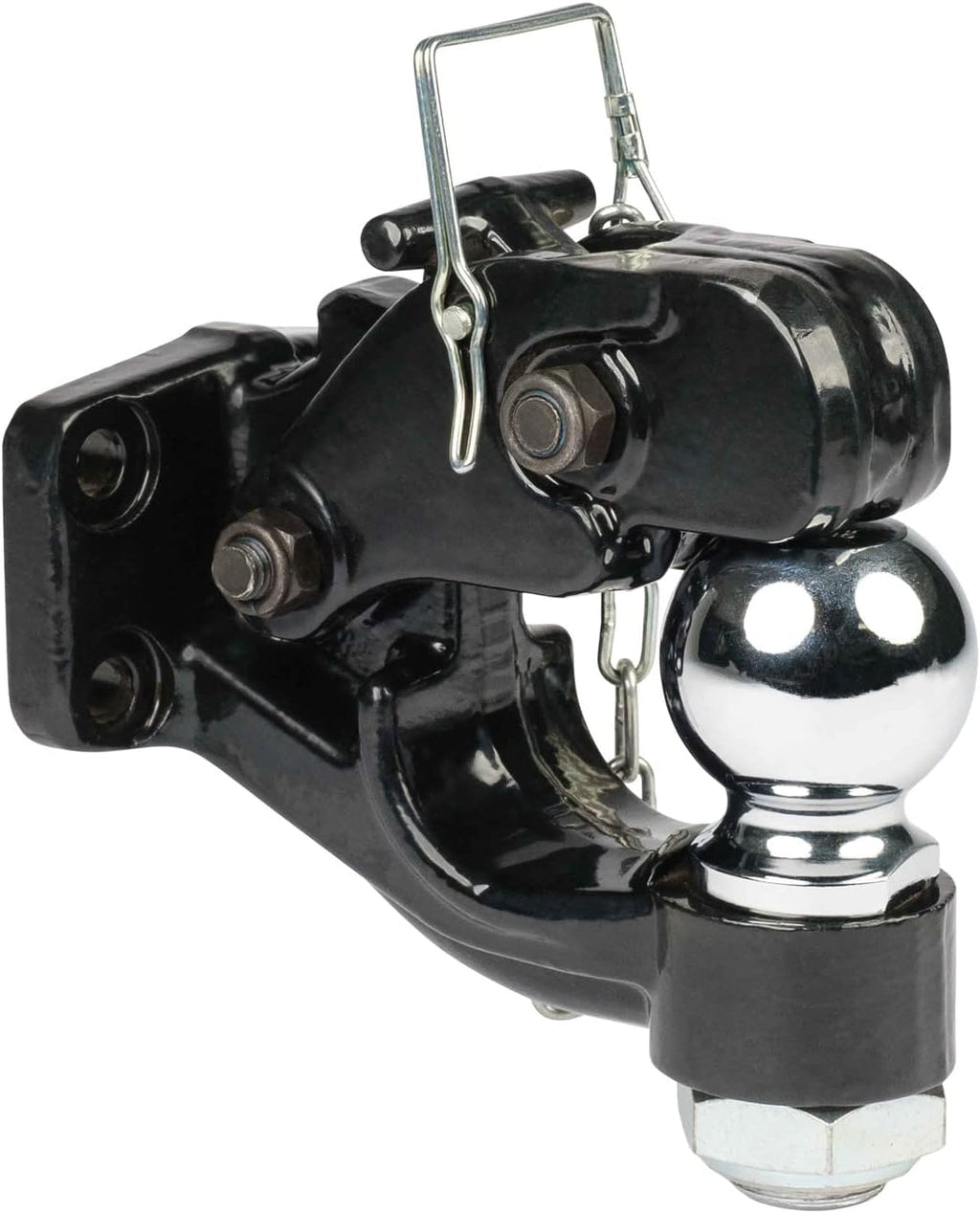 Mytee Products MOUNTING Pintle Hitch KIT MOUNTING Plate W/8TON Pintle Hitch 2-5/16IN Ball for Trailer
