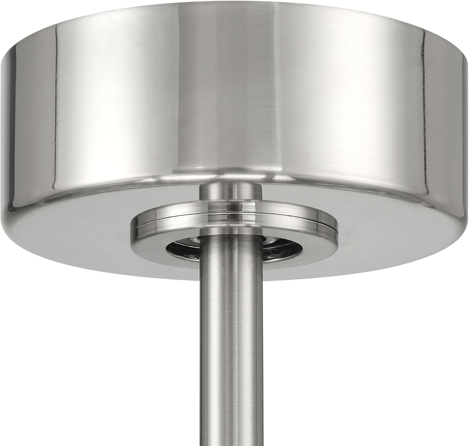 Craftmade 24' Alexis Brushed Polished Nickel Finish Indoor Fandelier & Integrated LED, Remote Control Included, Smart WiFi Enabled w/Voice Activation, works w/Alexa & Smart Home Devices