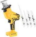 Reciprocating Saw, Cordless Reciprocating Saw Wood/Metal/Pipe/Tree Cutting Power Tools Electric Household Woodworking