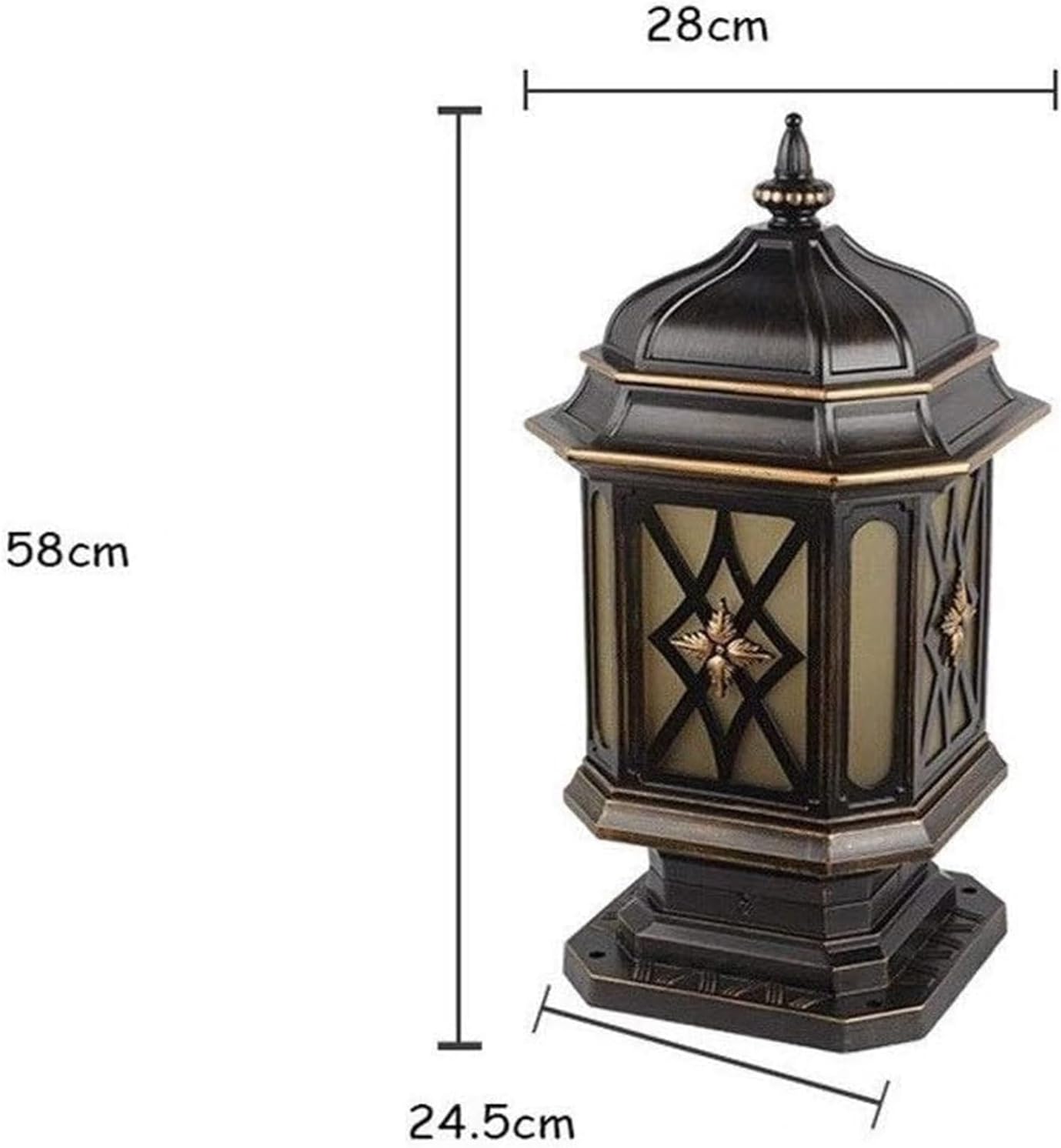 Wall Lamp LED Solar Lawn Light Garden Decoration Landscape Path Lights Waterproof Outdoor Spotlight for Yard Doorway Park