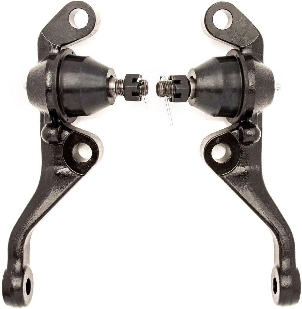 Upper Lower Ball Joint Set All Brakes Bolts Nut Washers Steel for Plymouth for Barracuda 3.2L/6.3L 3.7L 5.6L 1973 & 5.2L 1970-1974 & 7.2L 1971-1972