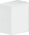 Azar 162708 11-Inch W by 17-Inch H Wall U-Frame Sign Holder, 10-Piece Set