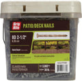 Grip-Rite 8d x 2-1/2 In. 11 ga Hot Galvanized Siding and Deck Nails (3802 Ct, 30 Lb.) - 1 Each