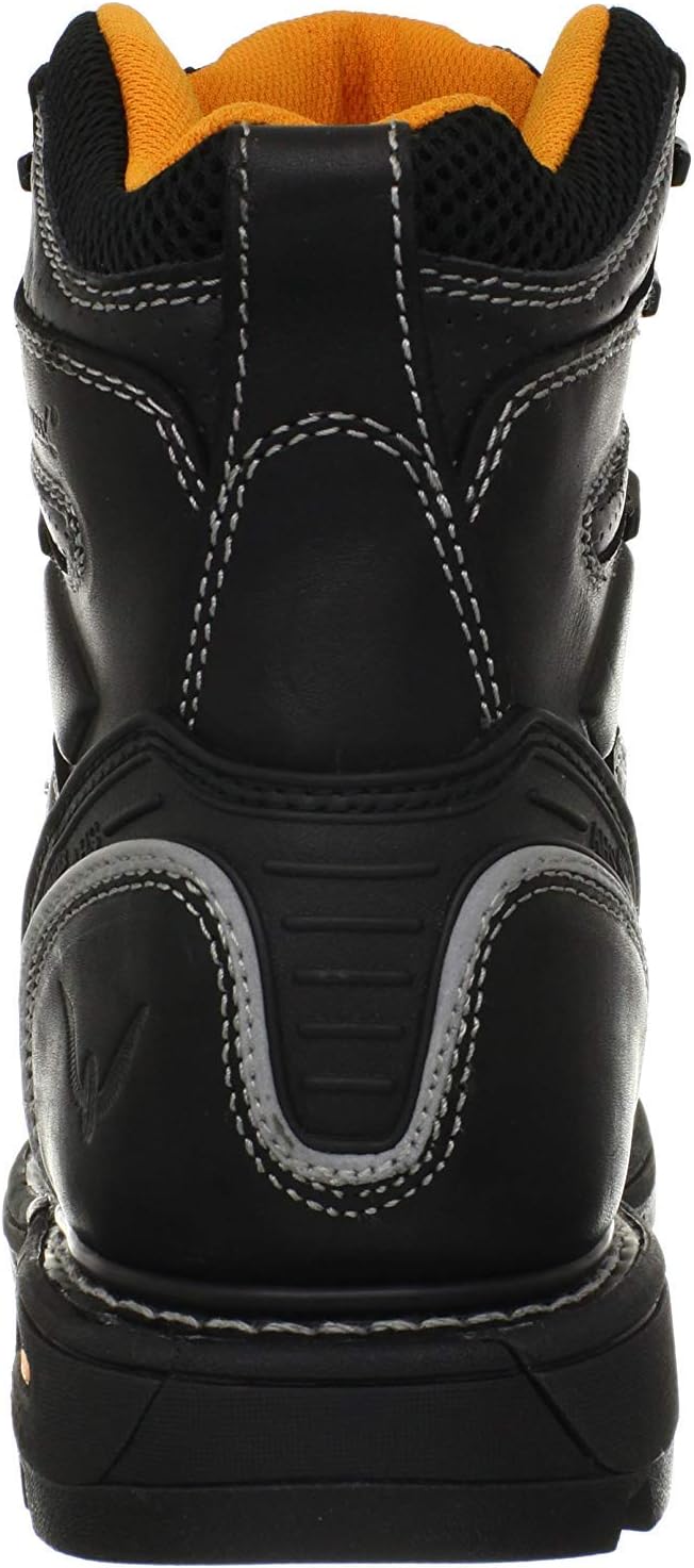 Thorogood GEN-Flex2 6' Composite Safety Toe Work Boots For Men - Breathable Heavy-Duty Toe Cap Boots With Goodyear Storm Welt, Slip-Resistant Outsole and Comfort Insole