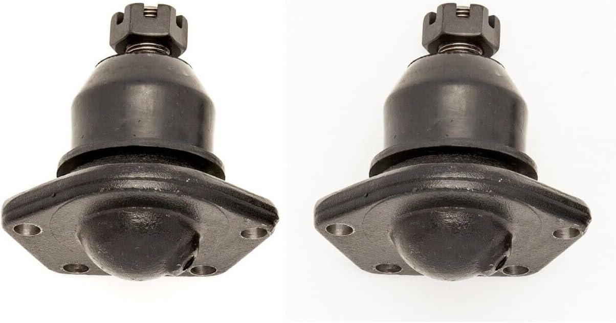 Upper Lower Ball Joints Set 4WD Bolts Nut Washers Steel for GMC for Typhoon 4.3L 1992-1993 Kit on ULBJSF11G4JT