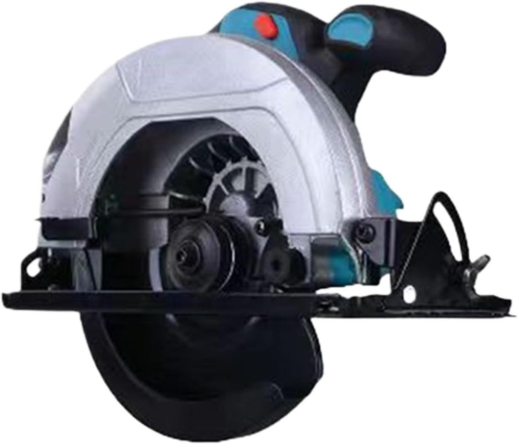 Reciprocating Saw, 7 Inch Brushless Electric Circular Saw Cordless Board Cutting Machine Woodworking Power Tools
